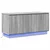 TV ormar Siva Sonoma 100 x 38 x 49 cm Konstruirano drvo