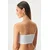 Brezšiven modrček Bandeau