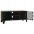 TV ormarić rustični smeđi 105 x 36 x 47 cm od metala i MDF-a