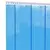 Zavjesa za vrata plava 200 mm x 1,6 mm 50 m PVC