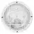 Osram - Spoljašnje zidno svetlo BULKHEAD 1xE27/10W/230V prečnik 19 cm IP54 bela