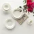 Komplet porcelana, perforiran, 18 kosov - Flow - W0127