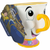 Šolja Paladone - Beauty And The Beast - Chip Mug