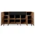 Homestyle4U Komoda, 180x41,8x90,4 cm, rjava