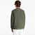 Pulover FRED PERRY Waffle Stitch Half Zip Jumper Lrl Wrth Green L