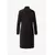 Mexx Ženska haljina MF006304153W, Midi, Dugi rukav, Braon