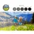 K&F CONCEPT 82MM NANO C Series-3-in-1 Multi-Function Variable ND2-32&CPL& Black Mist 1/4