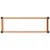 Vidaxl Vrtna visoka greda Rjava 150 x 50 x 54 cm