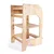 Hanah Home Stolica za decu BLTYZ-AKTV036, 50x90x50 cm, Hrast
