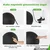Gimnastična žoga antiburst 75 cm