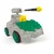 Playset Schleich Jungle Crashmobile with Mini Creature 17 Pieces