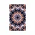 Plakat Mandala z zanimivimi elementi v ozadju - 30x45 no frame