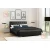 Postelja 06 slim z gumbi - 160x200