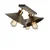 Opviq Luster Berceste N 661, Metalni, Bronzana boja