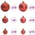 Umjetno božićno drvce Bijelo 210 cm PVC i Metal i Plastika