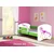 Deciji krevet ACMA II 160x80 + dusek 6 cm GREEN43
