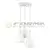 Visilica MP006-3 WH