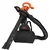BLACK & DECKER čistilnik listja BEBLV290, 3v1