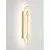 AIDER ZIDNA LAMPA LED /3000K/19W/866Lm/MESING