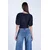 Trend Alacati Stili Ženska bluza Alc-X15130, Tamnoplava