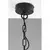 Jupiter 2102 - Luster na lancu ARTHUR 6xE27/15W/230V plava/crna