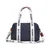 Childhome Torba za mame Signatur Canvas, Crna