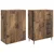 Set ormara 2 pcs Staro drvo 66 x 34,5 x 89,5 cm