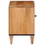 TV ormar s pohranom Prirodna 80 x 33 x 46 cm Čvrsto drvo manga