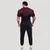 GymBeam OG1 Seamless T-shirt Black/Red