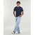 Levis 501 LOOSE Modra