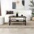 Hanah Home Neta Sto za dnevnu sobu, Braon