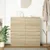Komoda boja hrasta sonome 100x35x99 cm od konstruiranog drva