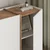Nordure Komoda, 180x80x45cm, Bela