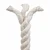 Vidaxl Vrv iz jute 24 Bela 100% Tossa jute