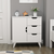 HANAH HOME Komoda Valencia 3+1 White