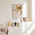 Plakat z okvirjem 52x72 cm Fragments – Malerifabrikken