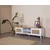 Hanah Home TV Komoda Mount, 55x180x41 cm, Belo-Hrast