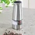 Electric salt and pepper grinder, 17.5 cm, stainless steel - Kesper