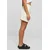 Womens towel miniskirt - light white