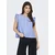 ONLY Bluza ONLAmanda modra/bela