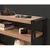 Hanah Home Cosmo Dresuar Komoda, Braon-Crna
