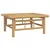 Vrtni stol od bambusa 65 x 55 x 30 cm