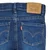 Levis Jeans skinny 710 SUPER SKINNY Modra