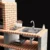 Movelar CALPE 105 Modul - delovni pult