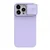 Maska Nillkin CamShield Silky za iPhone 15 Pro ljubicasta