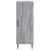 Kreveta Siva sonoma 33 x 34,5 x 89,5 cm Konstruirano drvo
