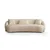 Atelier del Sofa Trosed Napoli 3, 230x94x73cm, Beli