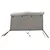 Tenda bimini s 3 luka i bočnim stijenkama 183x(137-152)x137 cm