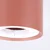 BRILAGI - Spot svetiljka SMOOTH 1xGX53/15W/230V 60x82 mm braon