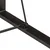 Vidaxl Barska miza 60x55x110 cm trden predelan les